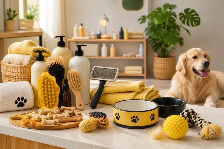 A calm shared care space for dogs and cats